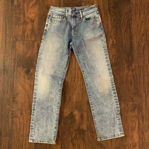 GAP Denim Stretch Straight Jeans kids 12